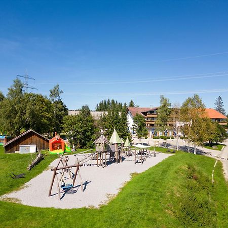 Familienhotel Loewen Nesselwang Eksteriør bilde