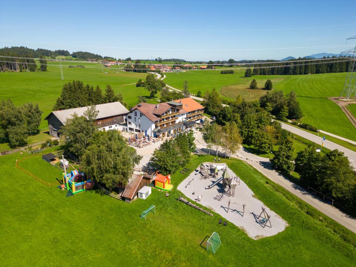 Familienhotel Loewen Nesselwang Eksteriør bilde