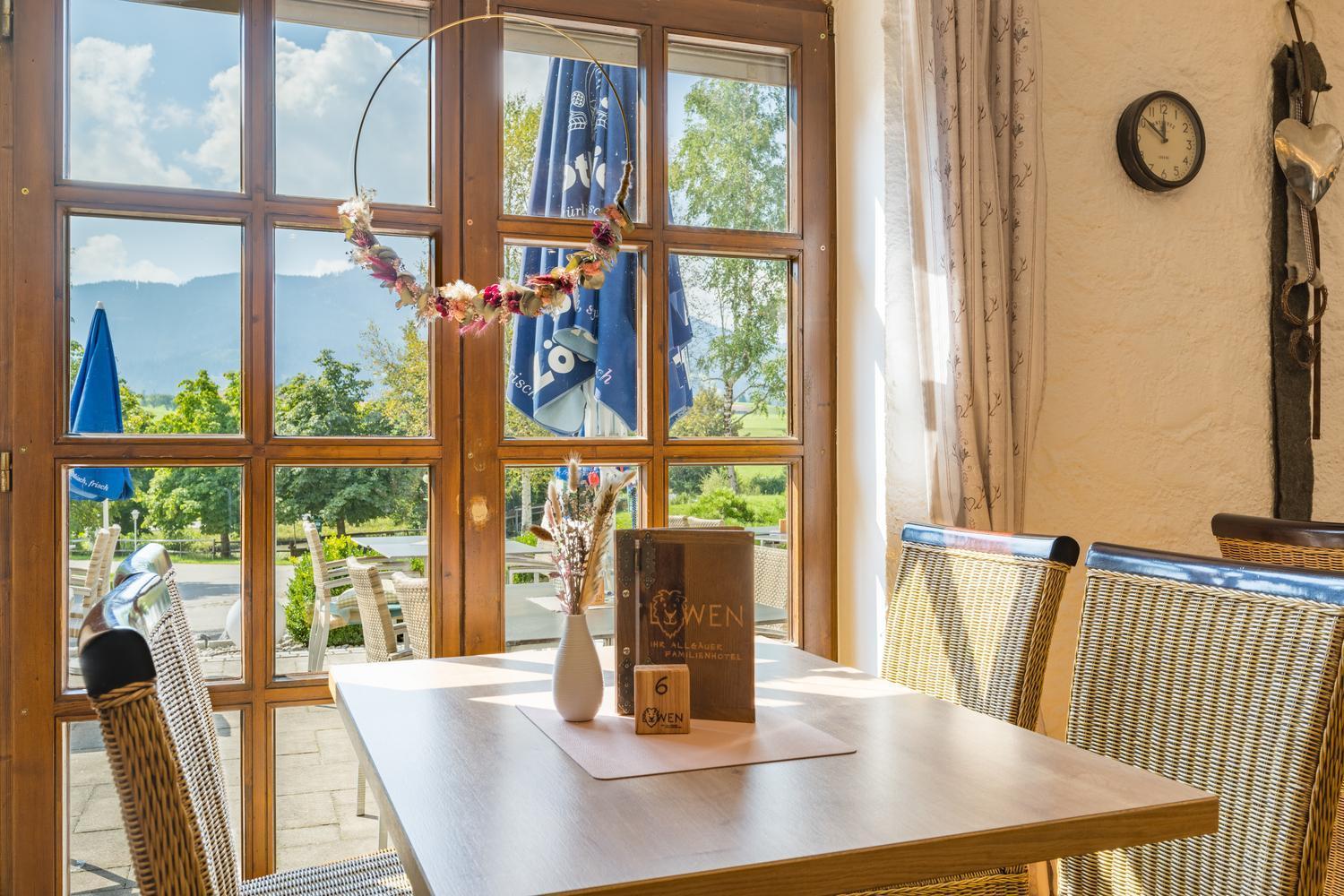 Familienhotel Loewen Nesselwang Eksteriør bilde