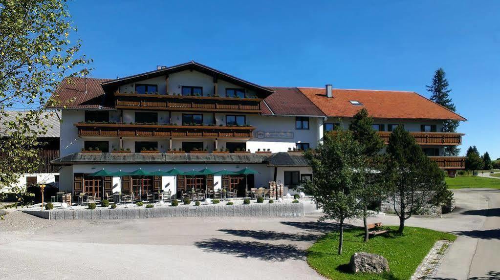 Familienhotel Loewen Nesselwang Eksteriør bilde